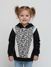 ROADWEAR Kids’ Leopard Print Hoodie – Stylish & Cozy Pullover - Smgarment's